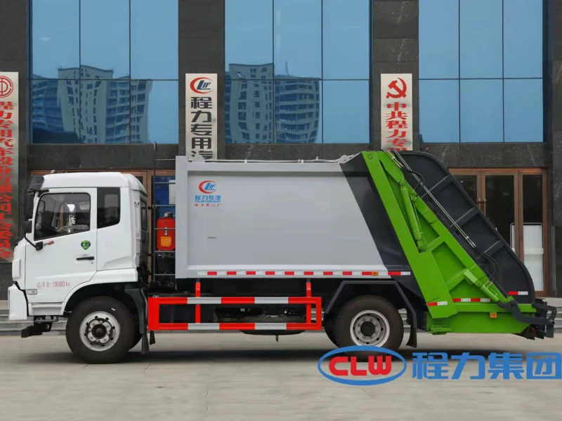 Dongfeng Furuica F9 Compressed Garbage Truck