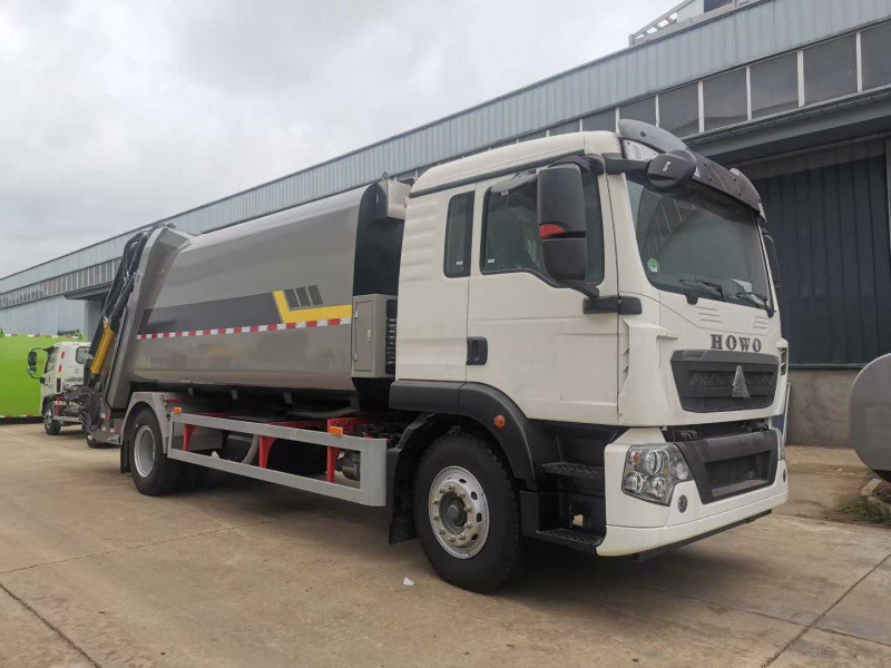 Sinotruk 18 m³ Compressed Garbage Truck