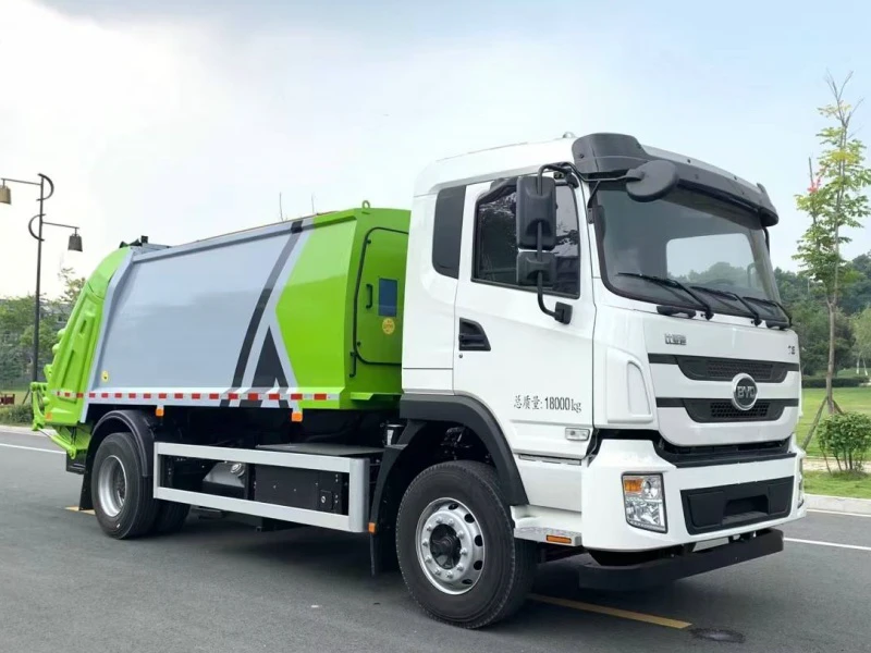 BYD T8 Pure Electric Compressed Garbage Truck02 BYD T8 Pure Electric Compressed Garbage Truck02