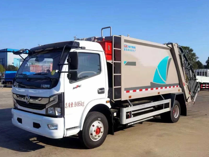 DFAC Pure Electric Compressed Garbage Truck