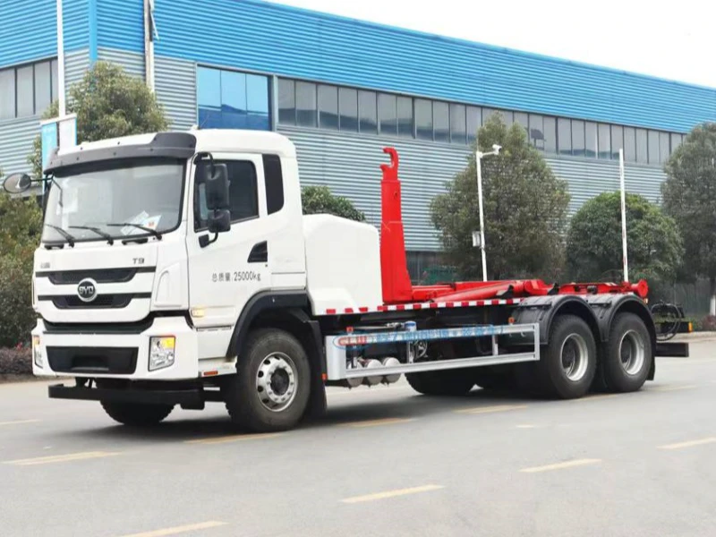 BYD T9 Pure Electric Detachable Container Garbage Truck