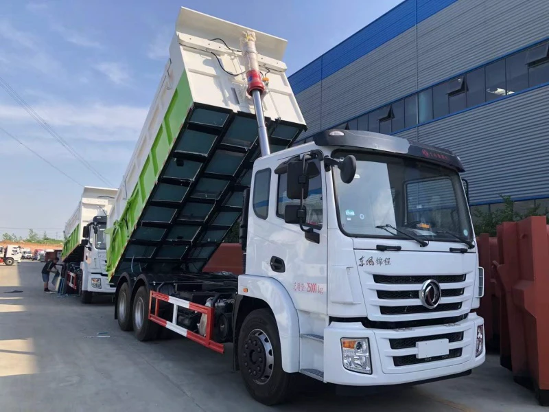 DFAC 6×4 Station-Compatible Garbage Truck