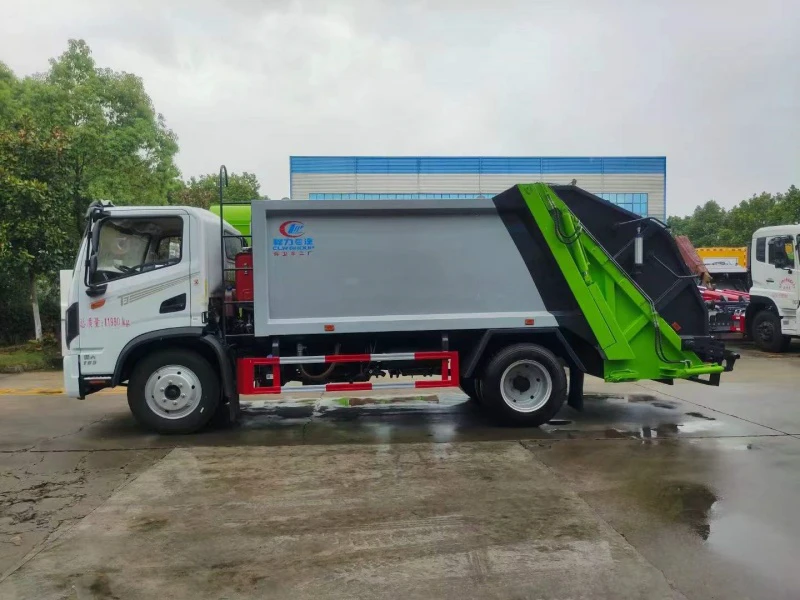 Dongfeng Huashen T3 Compressed Garbage Truck