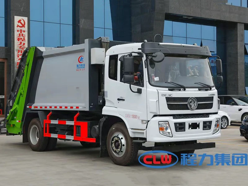 Dongfeng Furuica F9 Compressed Garbage Truck