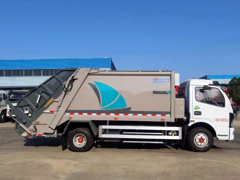 DFAC Pure Electric Compressed Garbage Truck03 DFAC Pure Electric Compressed Garbage Truck03