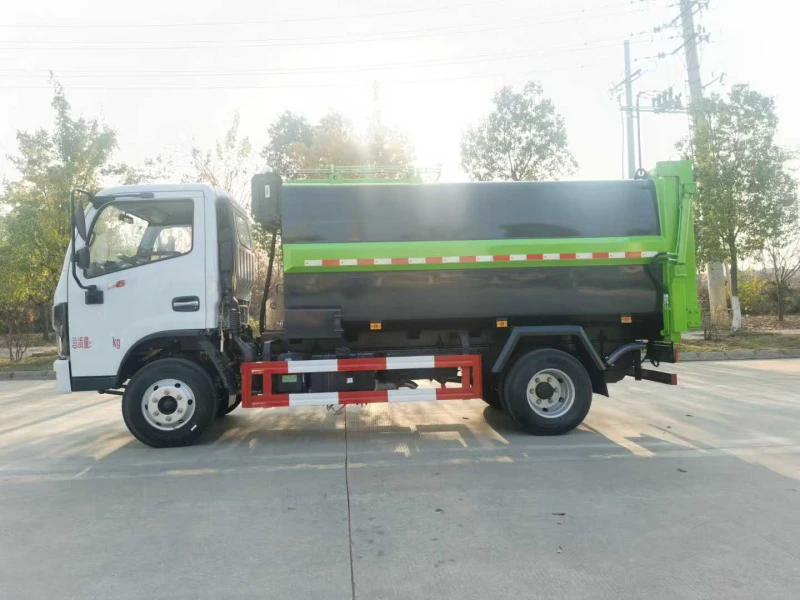 DFAC DOLIKA Bin-Lift Garbage Truck04 DFAC DOLIKA Bin-Lift Garbage Truck04
