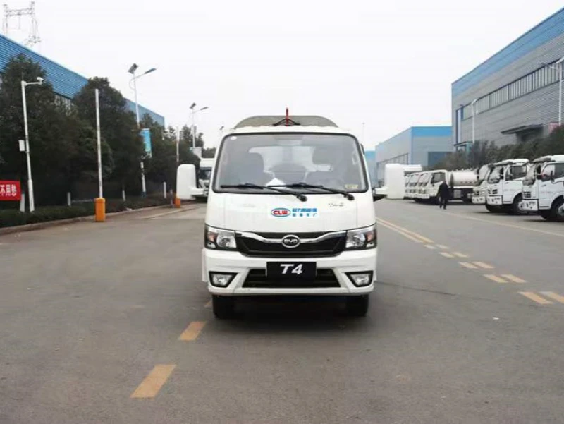 BYD T4 Pure Electric Detachable Container Garbage Truck