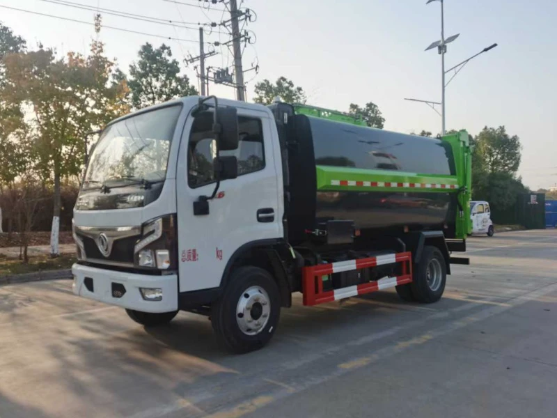 DFAC DOLIKA Bin-Lift Garbage Truck02 DFAC DOLIKA Bin-Lift Garbage Truck02