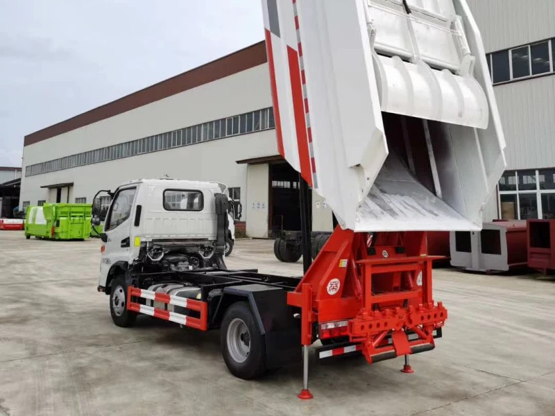JAC Leak-Proof Garbage Truck