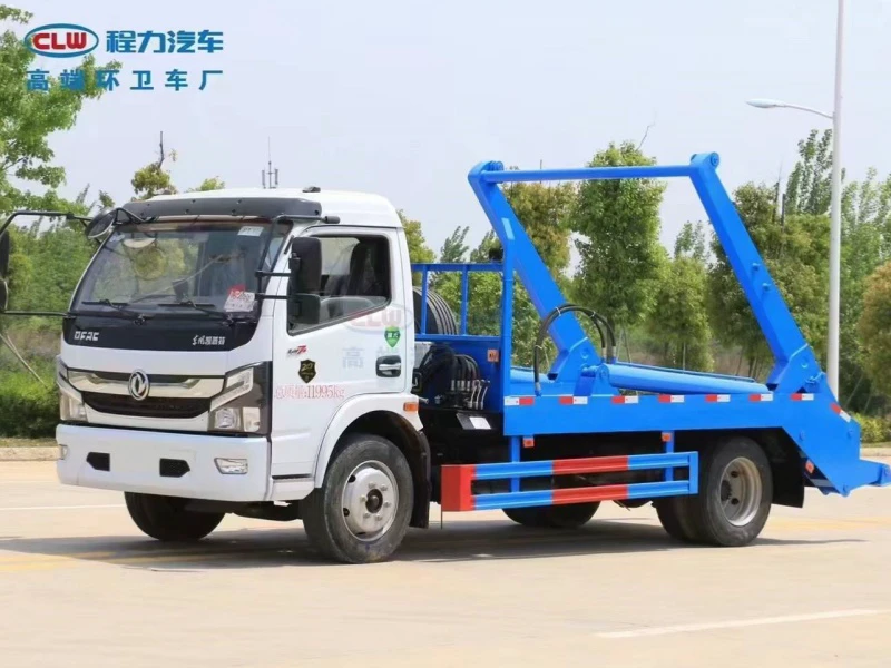 DFAC DOLIKA D7 5-6m³ Swing-Arm Garbage Truck
