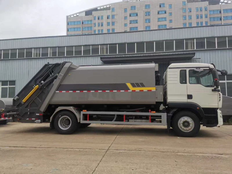 Sinotruk 18 m³ Compressed Garbage Truck