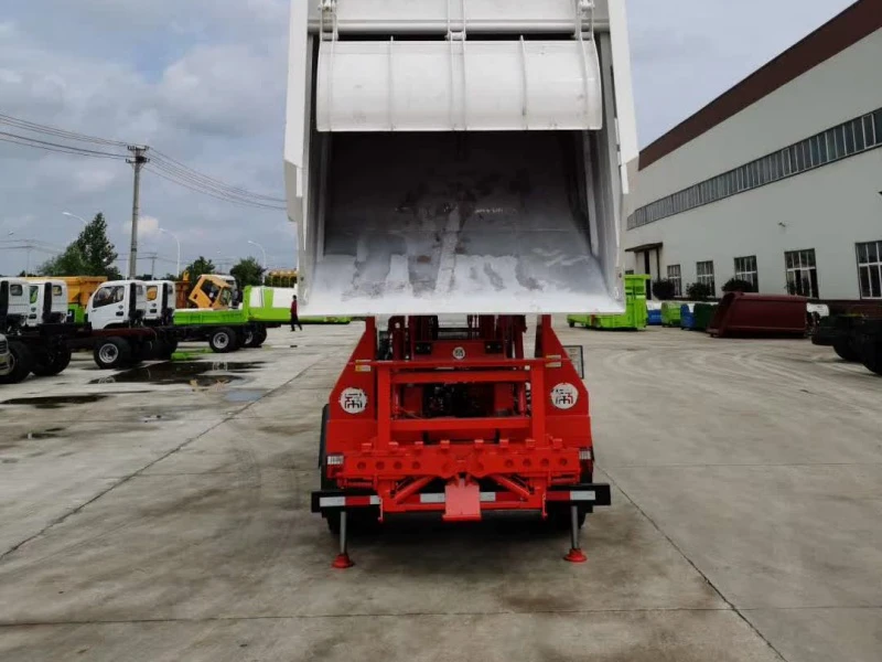 JAC Leak-Proof Garbage Truck