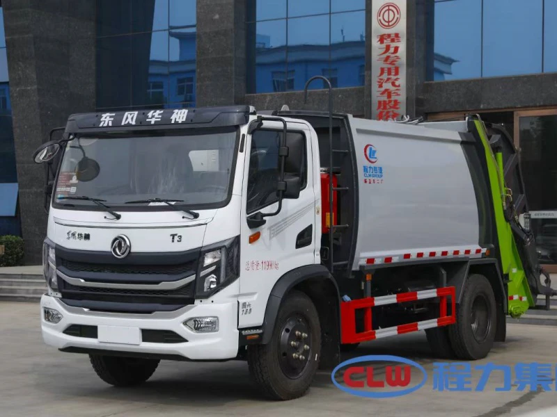 Dongfeng Huashen T3 Compressed Garbage Truck