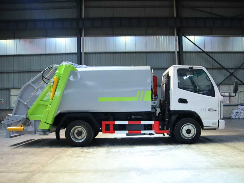KAMA 5m³ Compressed Garbage Truck02 KAMA 5m³ Compressed Garbage Truck02
