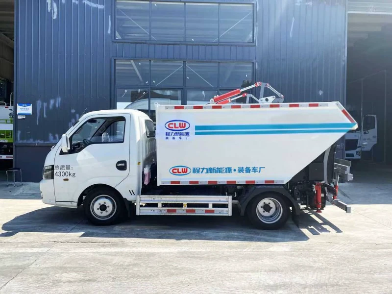 BYD T4 Pure Electric Self-loading Garbage Truck05 BYD T4 Pure Electric Self-loading Garbage Truck05