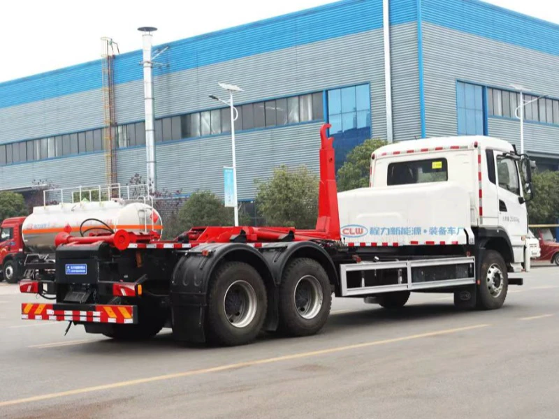 BYD T9 Pure Electric Detachable Container Garbage Truck