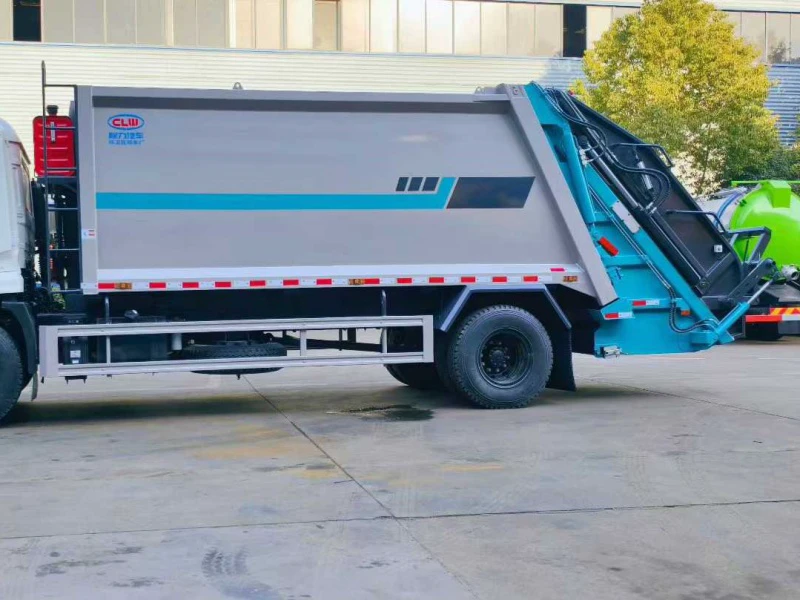 Dongfeng 10 Cubic Meter Compressed Garbage Truck