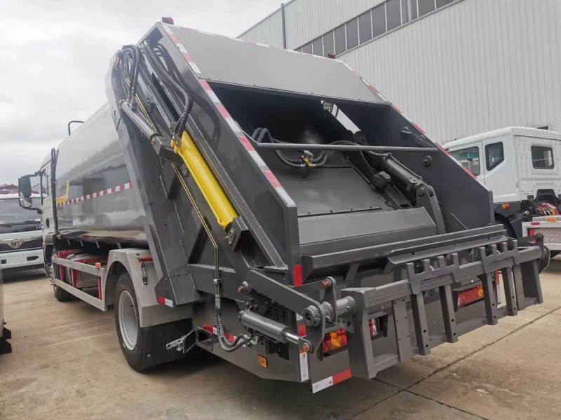 Sinotruk 18 m³ Compressed Garbage Truck