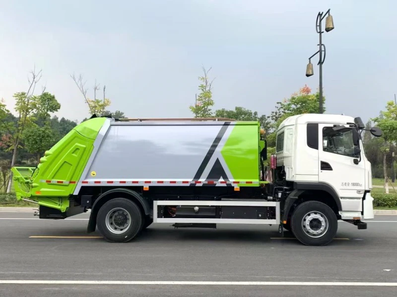 BYD T8 Pure Electric Compressed Garbage Truck04 BYD T8 Pure Electric Compressed Garbage Truck04