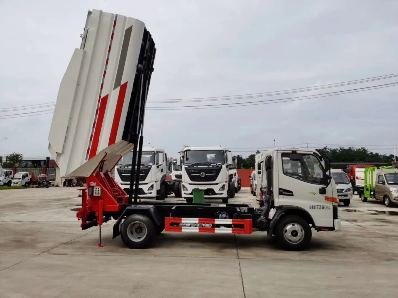 JAC Leak-Proof Garbage Truck