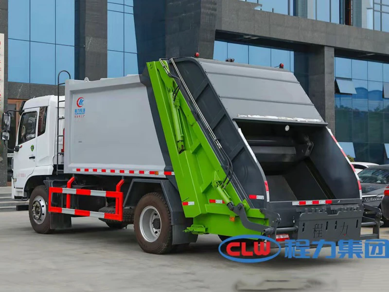 Dongfeng Furuica F9 Compressed Garbage Truck