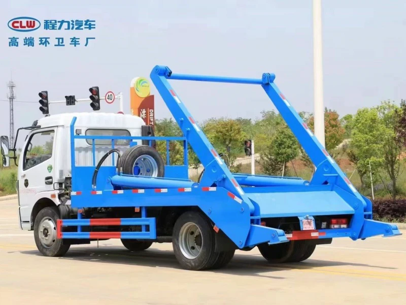 DFAC DOLIKA D7 5-6m³ Swing-Arm Garbage Truck