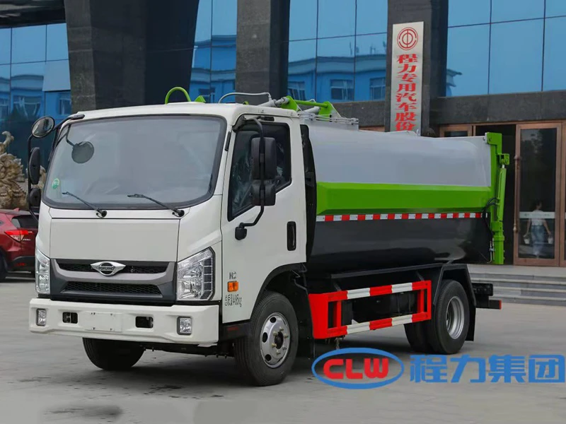 Foton Waste Collection Truck