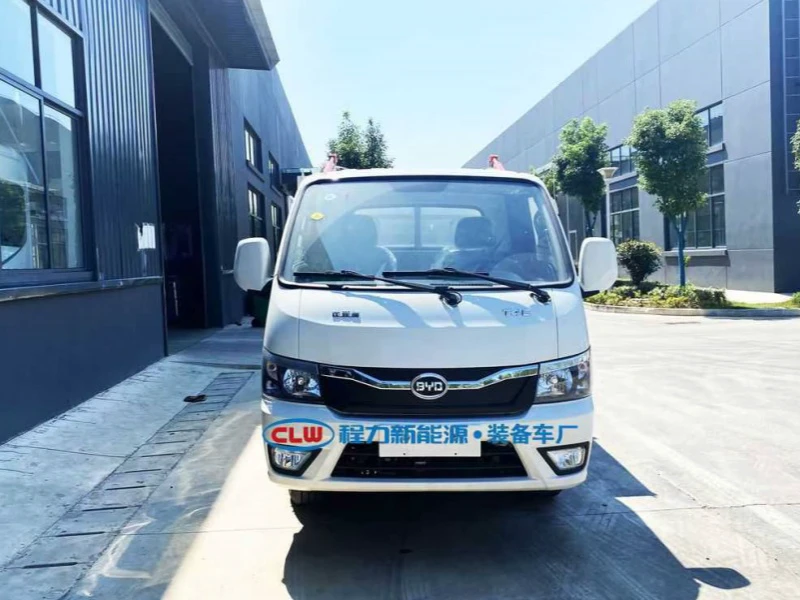 BYD T4 Pure Electric Self-loading Garbage Truck02 BYD T4 Pure Electric Self-loading Garbage Truck02