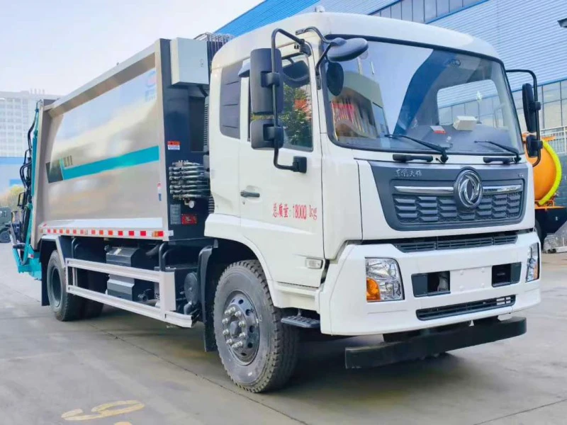 Dongfeng 18 Cubic Meter Compressed Garbage Truck
