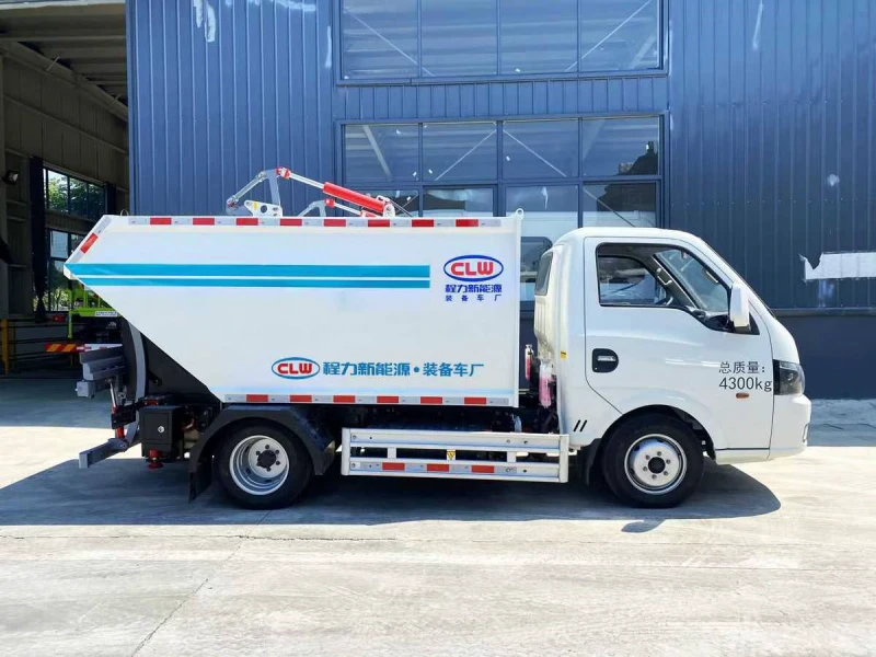 BYD T4 Pure Electric Self-loading Garbage Truck04 BYD T4 Pure Electric Self-loading Garbage Truck04