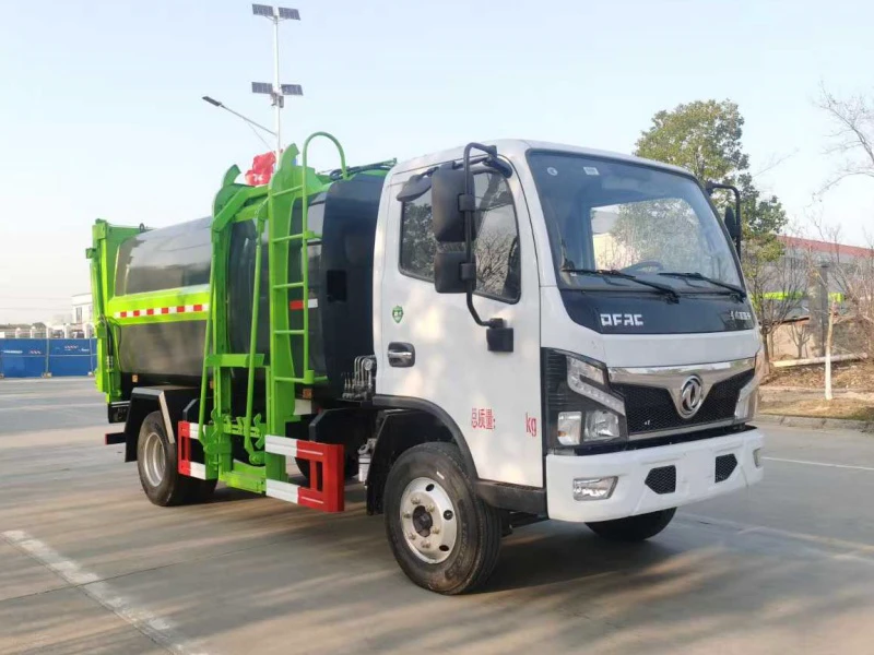 DFAC DOLIKA Bin-Lift Garbage Truck