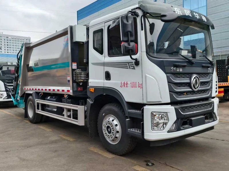 Dongfeng 14 Cubic Meter Compressed Garbage Truck