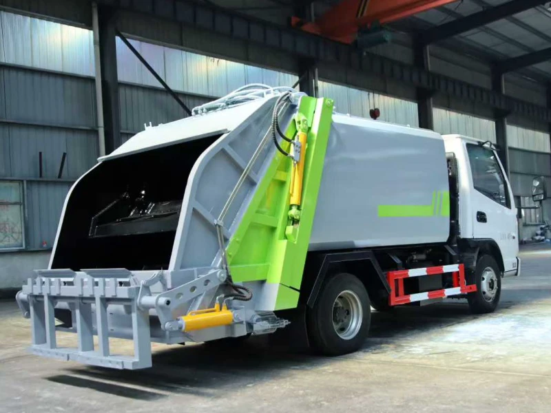 KAMA 5m³ Compressed Garbage Truck06 KAMA 5m³ Compressed Garbage Truck06