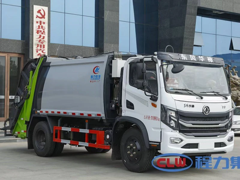 Dongfeng Huashen T3 Compressed Garbage Truck