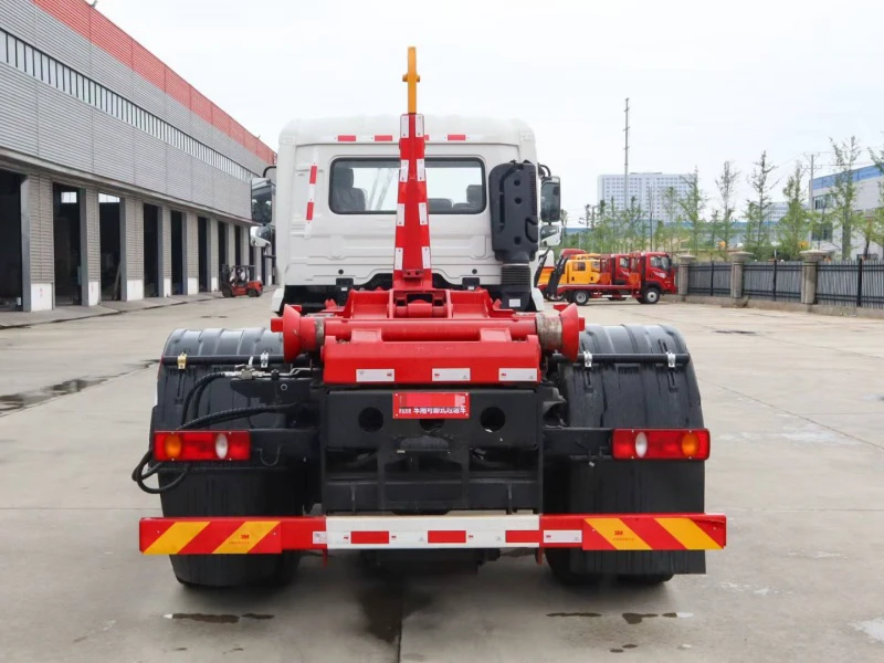 Dongfeng Hook Arm Garbage Truck with 16 m³ Waste Container