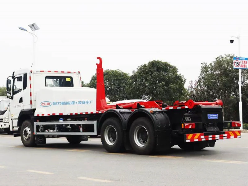 BYD T9 Pure Electric Detachable Container Garbage Truck