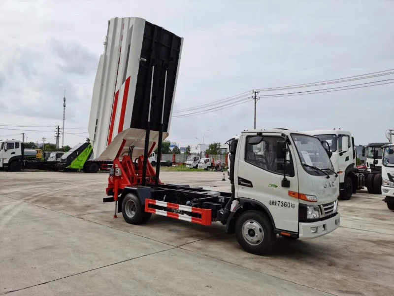 JAC Leak-Proof Garbage Truck
