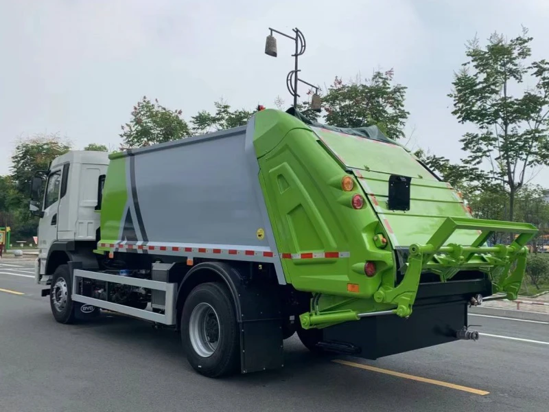 BYD T8 Pure Electric Compressed Garbage Truck05 BYD T8 Pure Electric Compressed Garbage Truck05