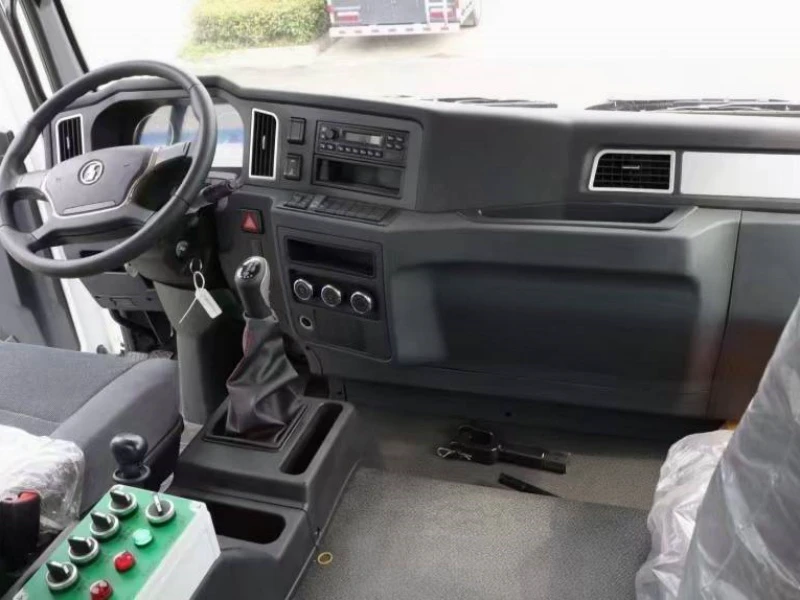 Shaanxi Truck Delong L3000 Hook Arm Garbage Truck