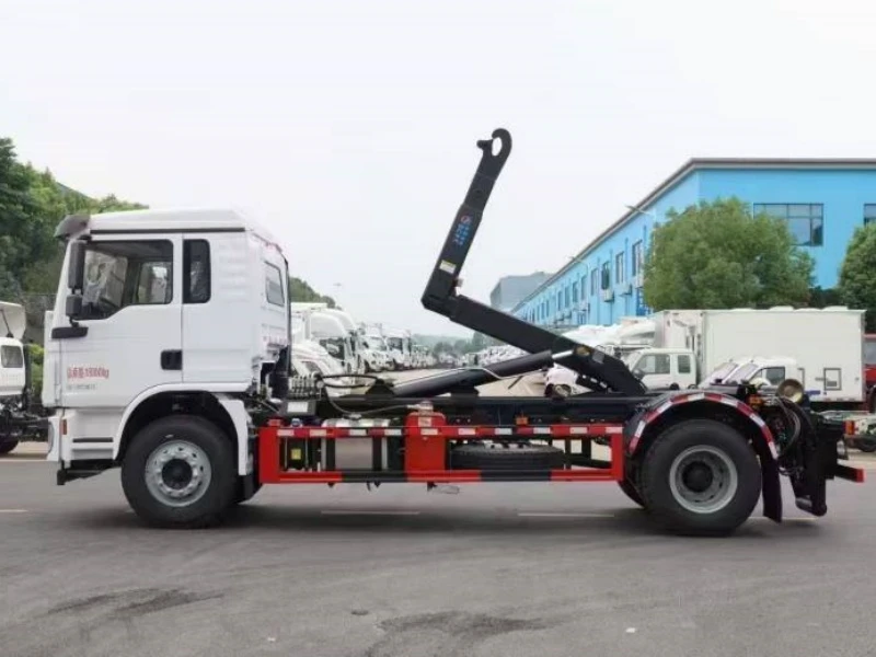 Shaanxi Truck Delong L3000 Hook Arm Garbage Truck