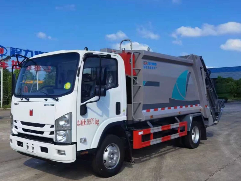 Isuzu 4×2 Compaction Garbage Truck