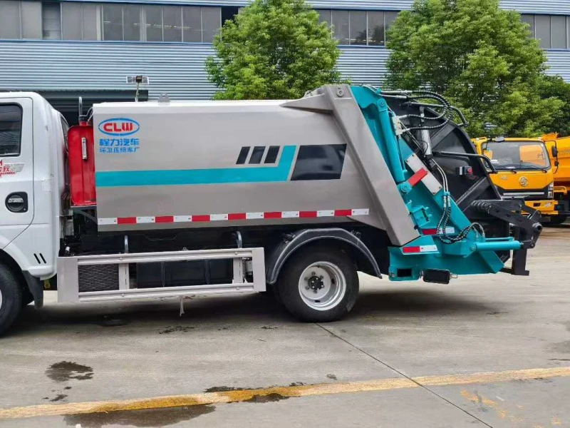 DFAC 4m³ Compaction Garbage Truck 