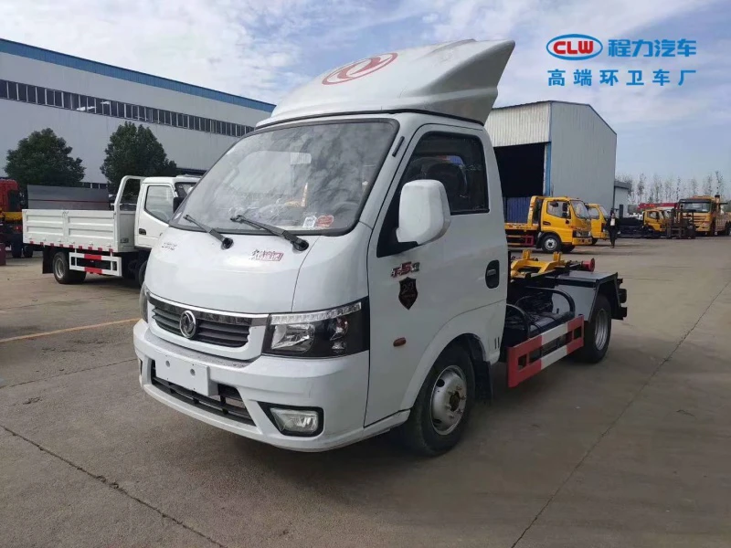 DFAC 3m³ Hook-Arm Refuse Truck