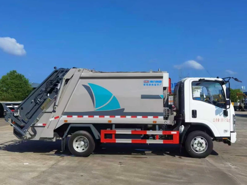 Isuzu 4×2 Compaction Garbage Truck
