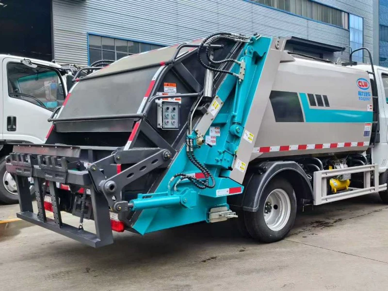 DFAC 4m³ Compaction Garbage Truck 