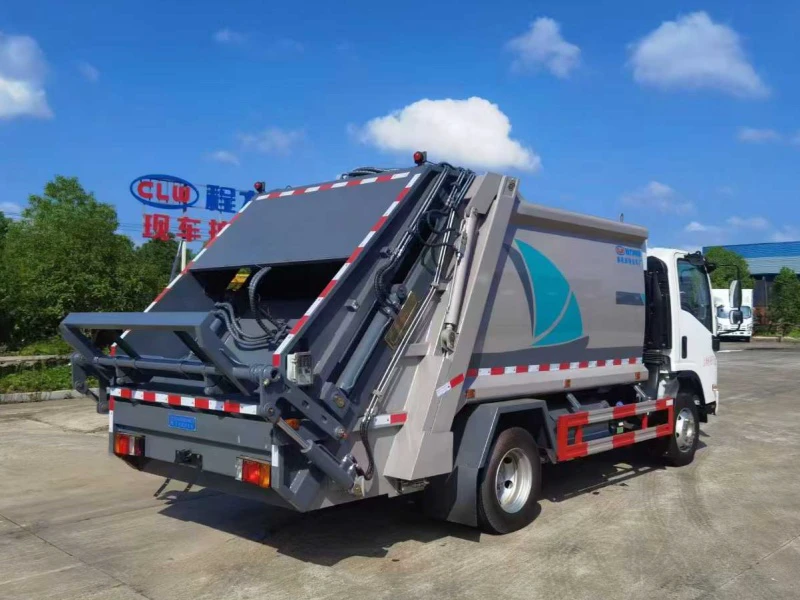 Isuzu 4×2 Compaction Garbage Truck