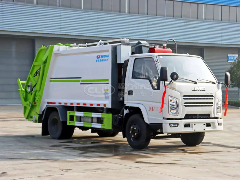 JMC Ford Trans 6m³ Compaction Garbage Truck