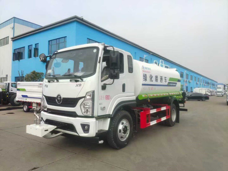 SHAANXI AUTO XuanDe X9 15 m³ Water Sprinkler Truck