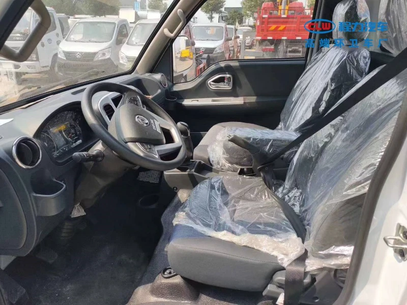 DFAC 3m³ Hook-Arm Refuse Truck