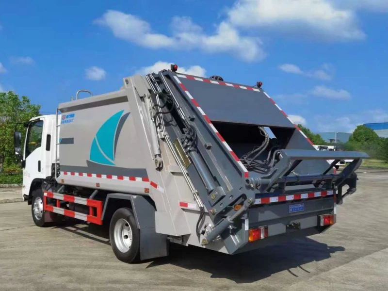 Isuzu 4×2 Compaction Garbage Truck